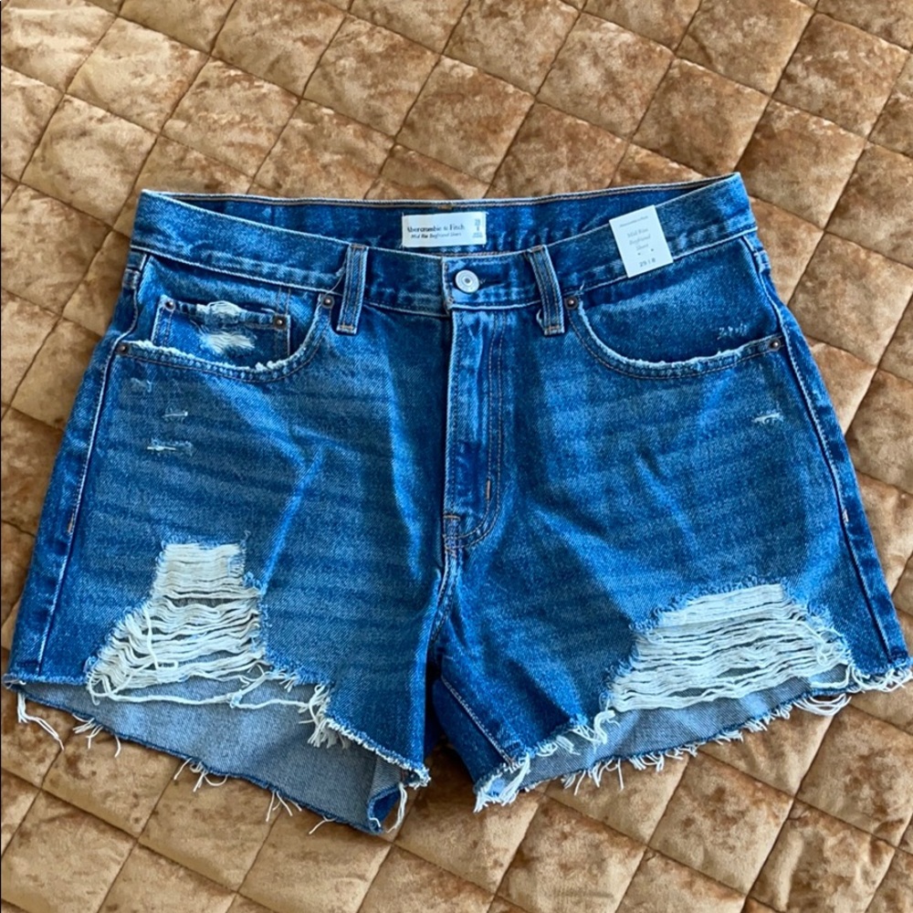 Abercrombie Denim Shorts
